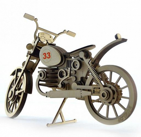 3D конструктор "Мотоцикл 33" - рис 2.