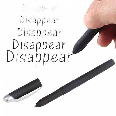 Гелиевая ручка с исчезающими чернилами - рис 5.