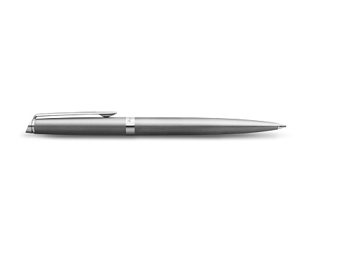 Шариковая ручка Waterman Hemisphere Entry Point Stainless Steel matte в подарочной упаковке - рис 4.