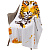 Плед Тигр - миниатюра - рис 5.