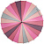 Зонт-трость «Спектр», розовый - миниатюра