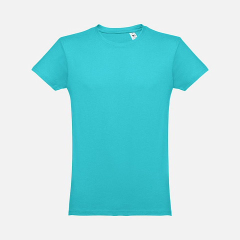 Футболка мужская Luanda, бирюзовая - рис 2.