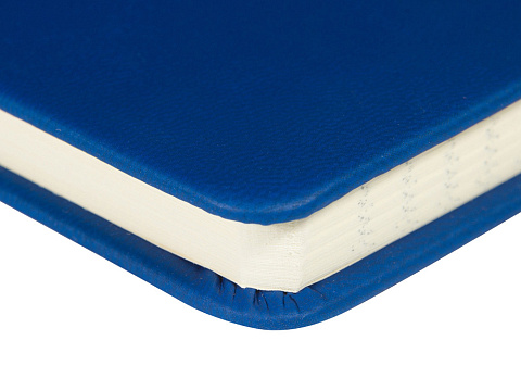 Ежедневник недатированный А5 Megapolis Velvet New, синий - рис 2.