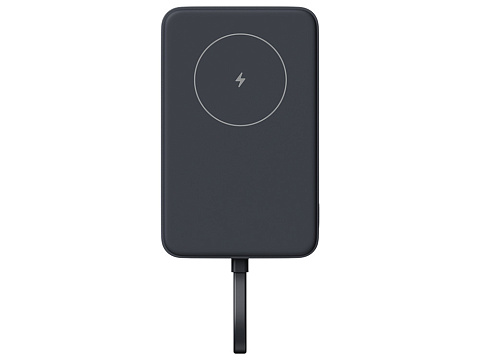 Внешний аккумулятор с кабелем Xiaomi 33W Magnetic Power Bank 10000mAh (Integrated Cable) Gray - рис 2.