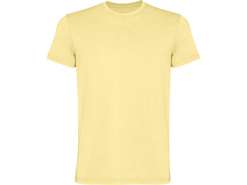 Футболка Corgi мужская, солнечно-желтый выстиранный WASHED
