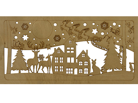 Новогодний календарь на 2025 год - рис 5.