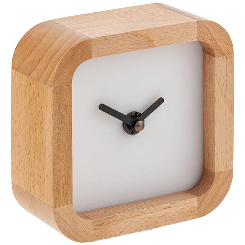 Настольные деревянные часы "Бук"