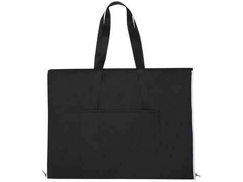 Плед для пикника Laytote - сплошной черный - рис 2.