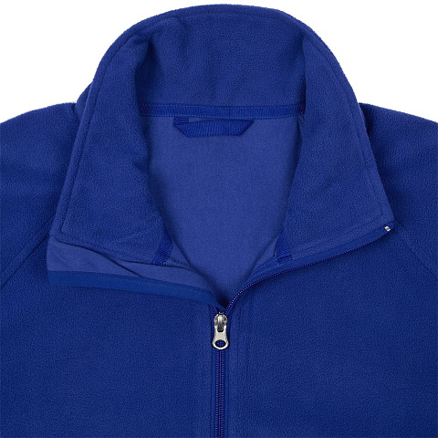 Куртка флисовая унисекс Fliska, ярко-синяя - рис 4.