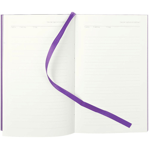 Ежедневник Flat Mini, недатированный, фиолетовый - рис 6.