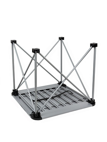 Стол Yamami L03 складной, серый - рис 6.