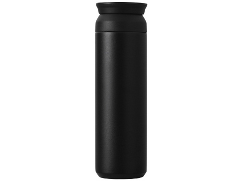Вакуумный термос Powder 500 мл, тубус, черный - рис 2.
