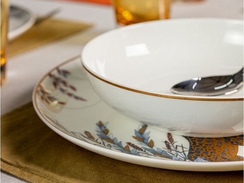 Суповая тарелка Valerie Concept S.PLATE 2 UNI WHT - рис 2.