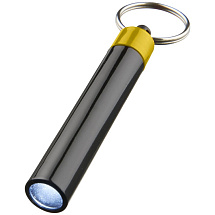 Брелок-фонарик Retro, желтый