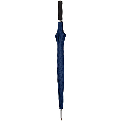Зонт-трость Alu Golf AC, темно-синий - рис 4.