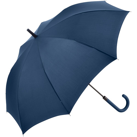 Зонт-трость Fashion, темно-синий - рис 2.