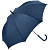 Зонт-трость Fashion, темно-синий - миниатюра - рис 2.