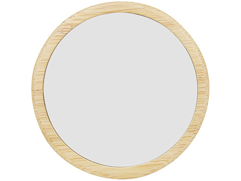 Бамбуковое зеркало Lustre - Натуральный - рис 2.