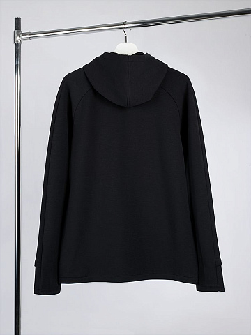 Куртка с капюшоном унисекс Begi, черная - рис 3.