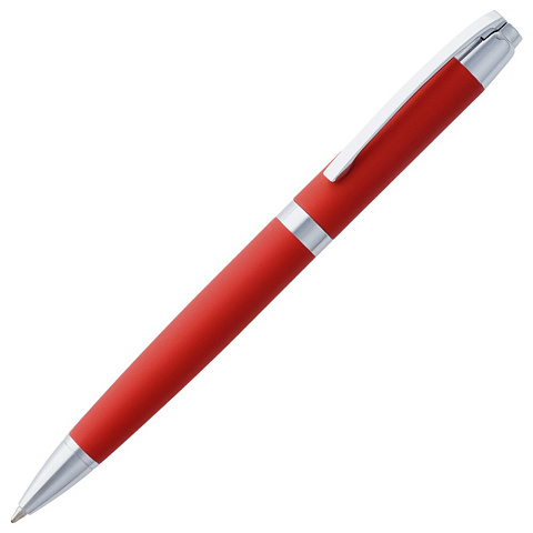 Ручка шариковая Razzo Chrome, красная - рис 2.