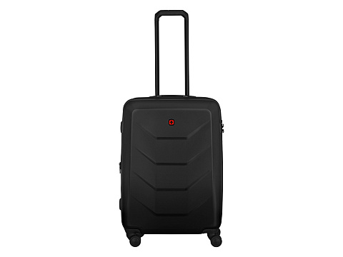 Чемодан WENGER Prymo, чёрный, средний, 45х65х26 см, 59 л, ABS+PC - рис 7.