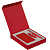 Коробка Latern для аккумулятора 5000 мАч, флешки и ручки, красная - миниатюра - рис 4.