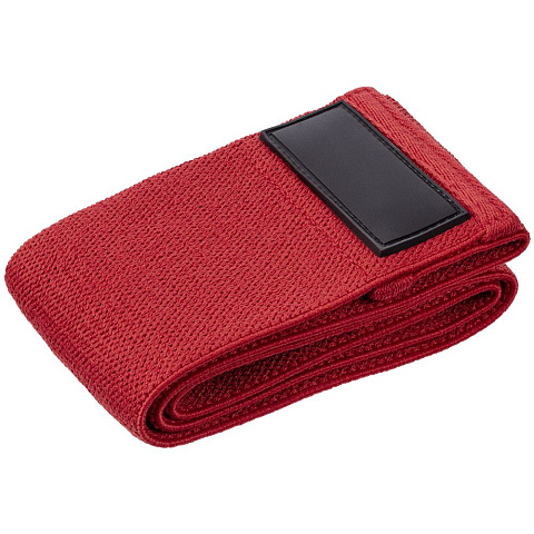 Лента для фитнеса Trena, красная - рис 2.