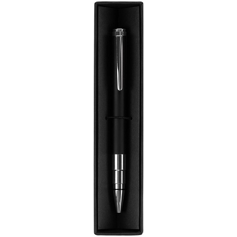Ручка шариковая Kugel Chrome, черная - рис 6.
