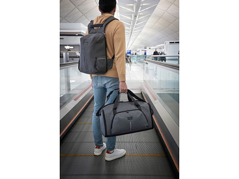 Универсальная дорожная сумка Tourister, серый - рис 18.