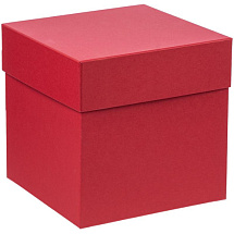 Подарочная коробка Куб (16 см), 6 цветов