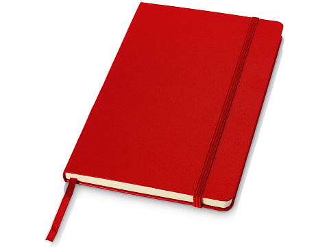 Блокнот классический офисный Juan А5, красный