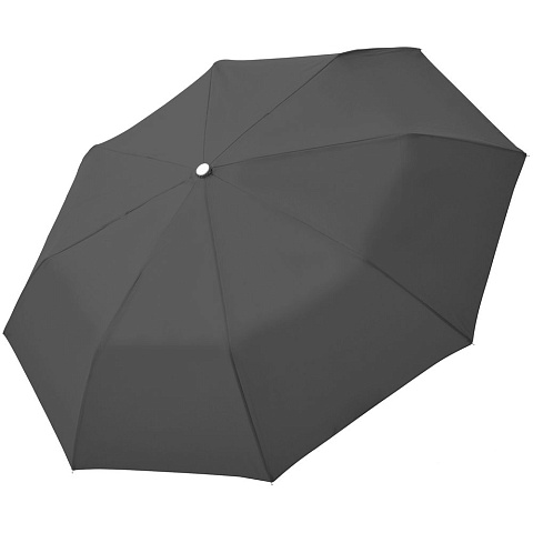 Зонт складной Fiber Alu Light, черный - рис 3.