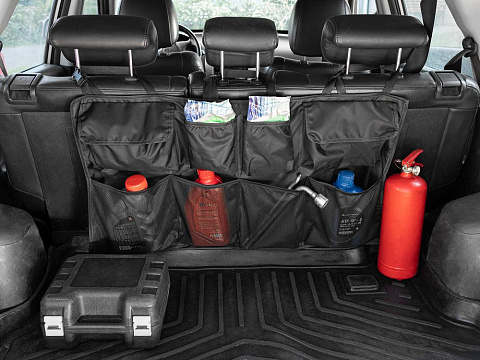 Органайзер в багажник автомобиля Ordinare, черный - рис 6.