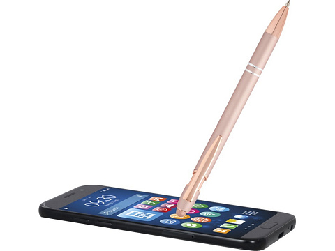 Nanna шариковая ручка с отделкой из розового золота - Dusty Pink (синие чернила) - рис 5.