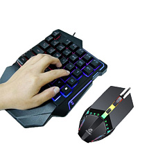 Игровая клавиатура с мышкой