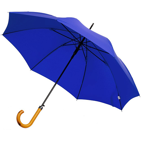 Зонт-трость LockWood, синий - рис 2.