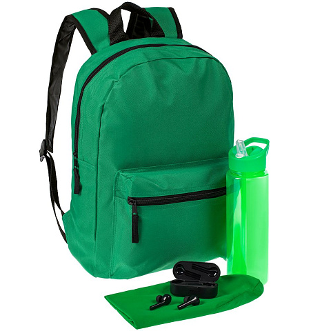 Набор Basepack, зеленый - рис 2.