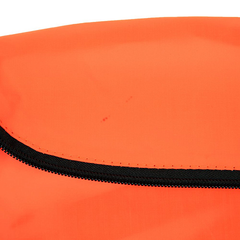 Поясная сумка Manifest Color из светоотражающей ткани, оранжевая - рис 12.