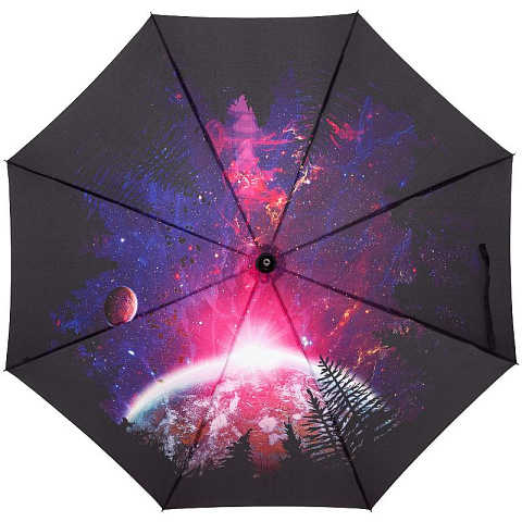 Зонт трость Звездное небо