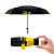 Карманный зонтик - миниатюра