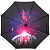 Зонт трость Звездное небо - миниатюра