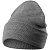 Шапка Real Talk, серый меланж (эбонит) - миниатюра - рис 2.