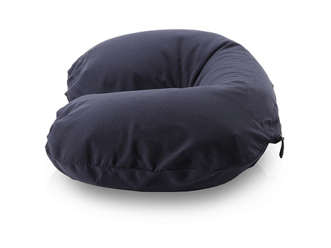 Набор дорожный Travel Blue Sleep Set, синий - рис 7.