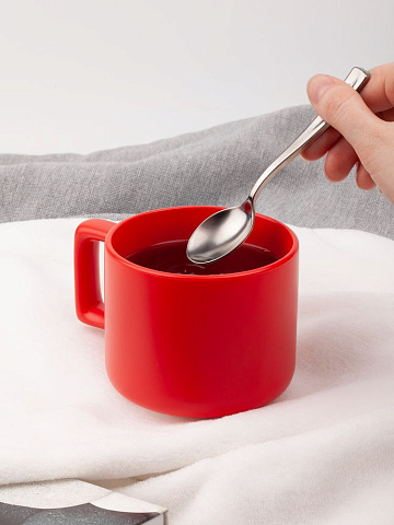 Чашка Jumbo в коробке матовая, красная - рис 8.