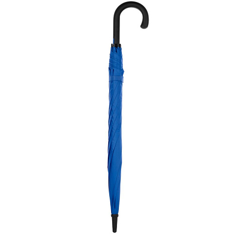 Зонт-трость Undercolor с цветными спицами, голубой - рис 5.