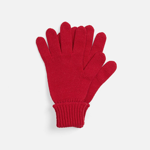 Перчатки Alpine, красные (гвоздика) - рис 2.