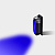 Фонарик на клипсе E-Lite, черный - миниатюра - рис 6.