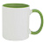 Кружка Promo Plus для сублимационной печати, зеленое яблоко - миниатюра - рис 2.