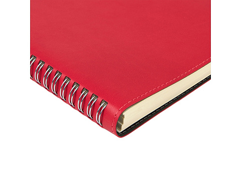Ежедневник А5 Tintoretto, красный - рис 2.