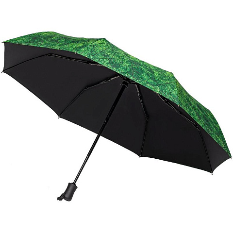Зонт складной "Зеленый лист" - рис 2.
